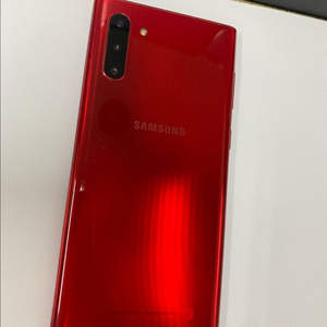 KT 갤럭시노트10 레드 액정SS급 256GB 무잔상