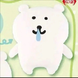 농담곰 지분츳코미쿠마 대형 콧물곰 누이 인형
