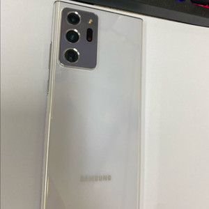SK 갤럭시노트20울트라 화이트 외관AA급 256G
