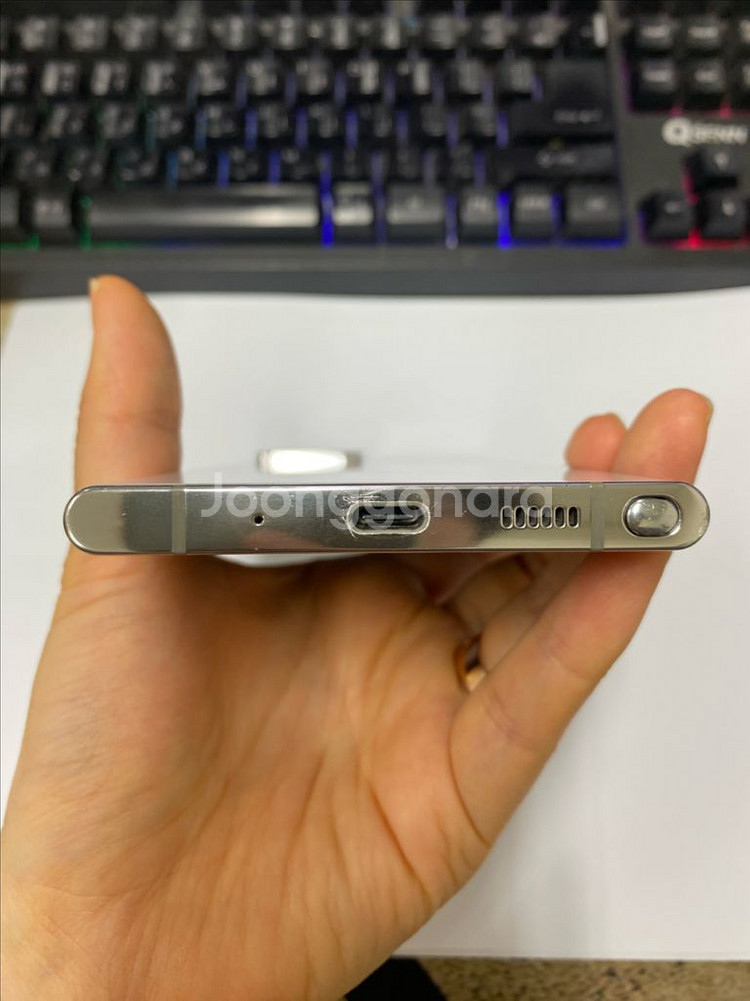 SK 갤럭시노트20울트라 화이트 외관AA급 256G--7