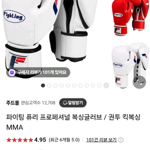 파이팅 글러브 16온스