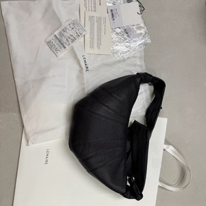 르메르 크루아상백 스몰 다크초코