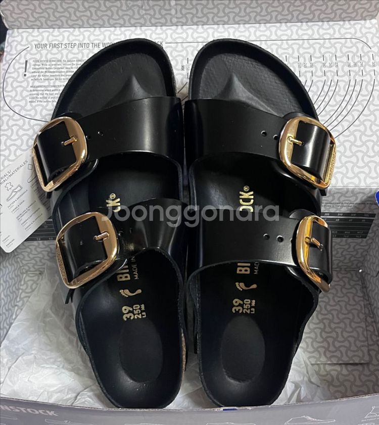버켄스탁 아리조나 빅버클 245-250 새상품--7