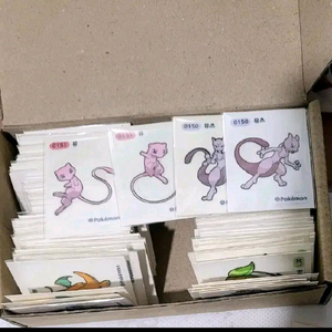 포켓몬 띠부씰 시즌2 163종 풀세트