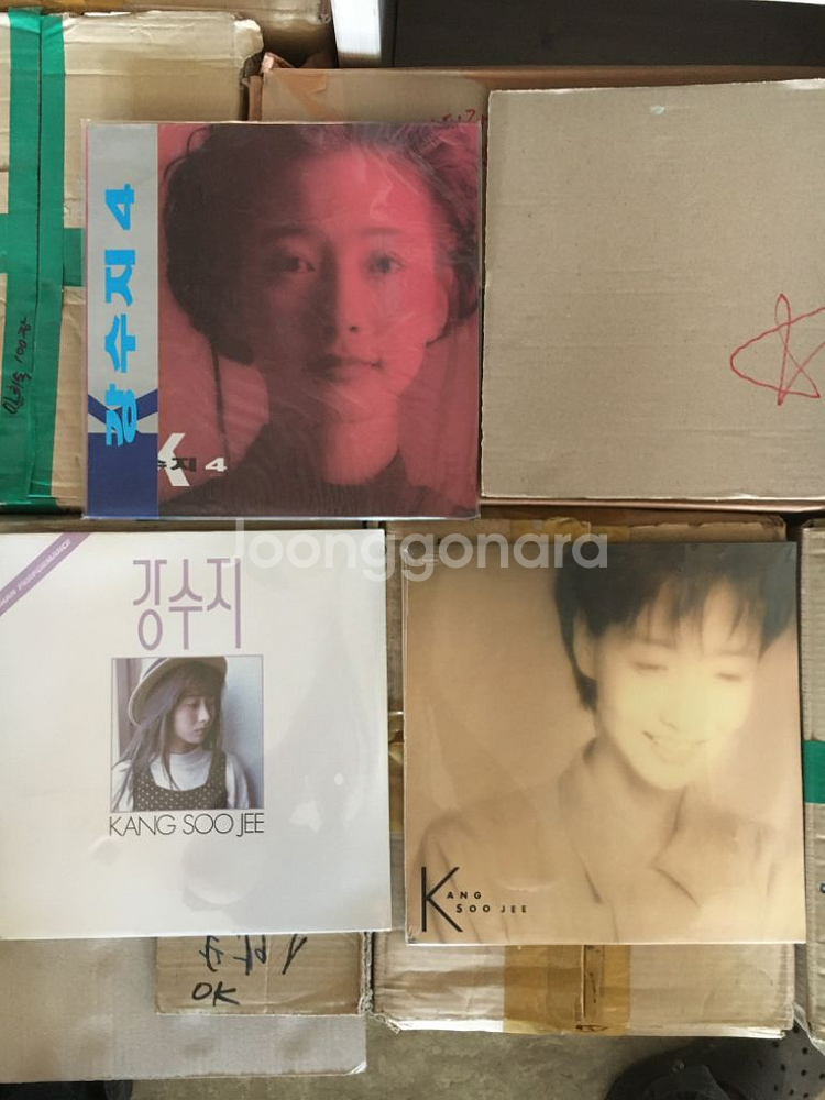 국내 가요 LP 미개봉 새상품 69종류 강수지, 임재범--0