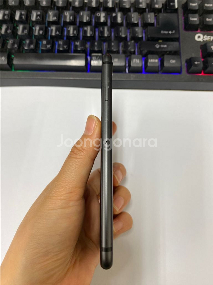 아이폰8 스그 A급 256Gb 배터리성능100%--5