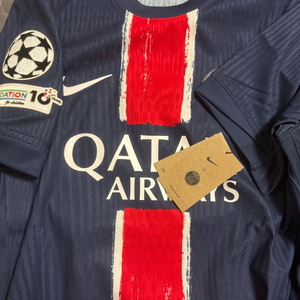 psg 24/25 어센틱 챔스 유니폼