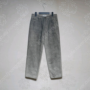 비이커 와이드핏 빈티지 데님 팬츠