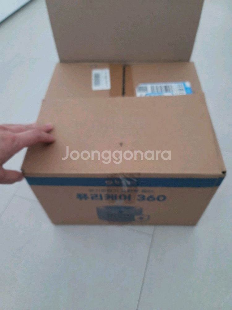 (올분해 세척 청소)LG 퓨리케어 공기청정기--1