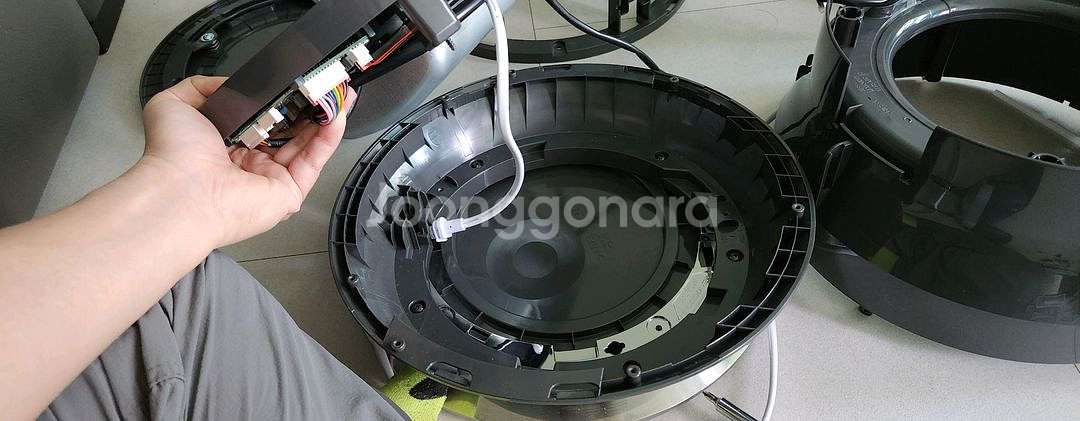 (올분해 세척 청소)LG 퓨리케어 공기청정기--2