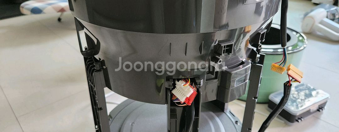 (올분해 세척 청소)LG 퓨리케어 공기청정기--4