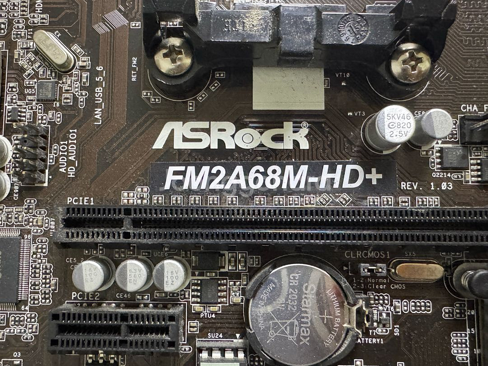 ASRock FM2A68M-HD+, amd athlon--2