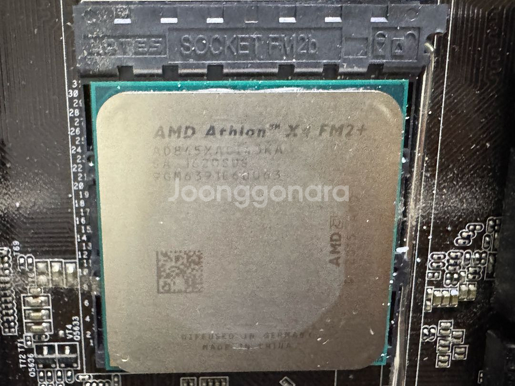 ASRock FM2A68M-HD+, amd athlon--1