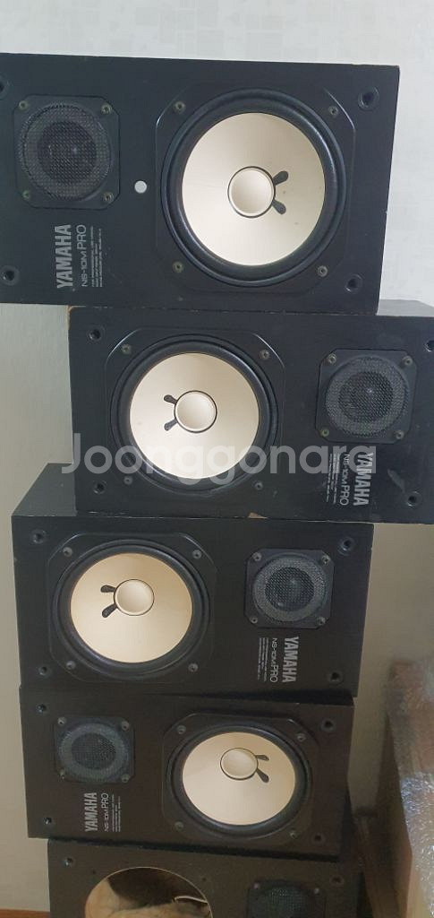 야마하 NS-10M PRO(캐논단자) 모니터링 스피커--6