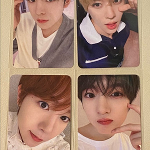 엔시티 위시 뮤브 미공포 일괄 시온 사쿠야 유우시 료