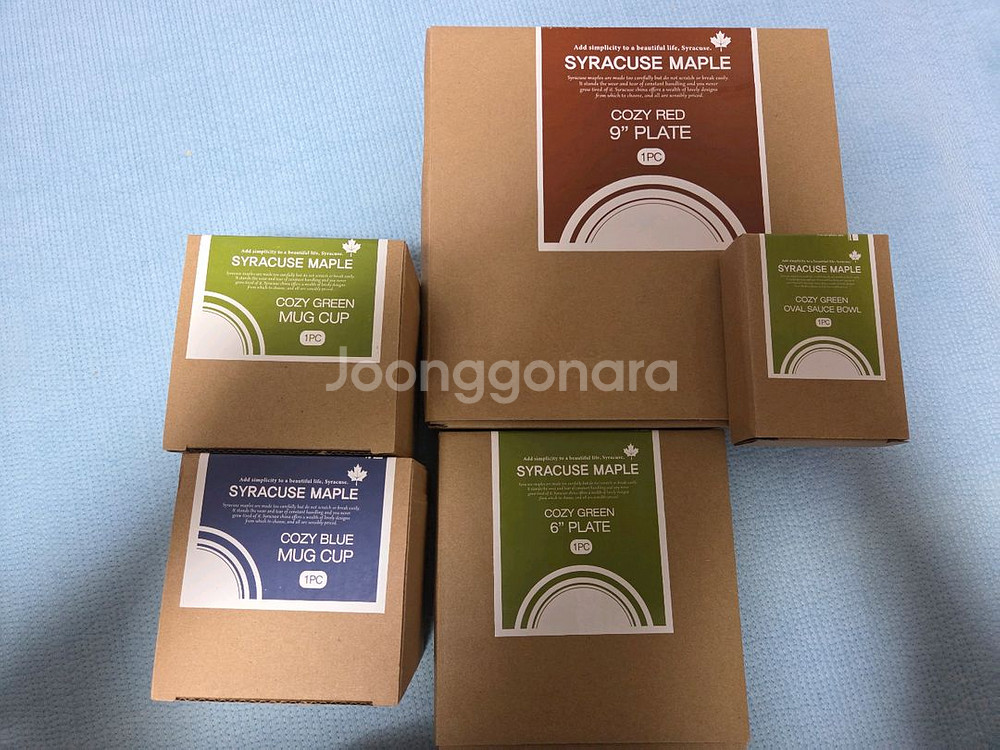 시라쿠스 메이플 브런치 홈 세트 5PCS--2