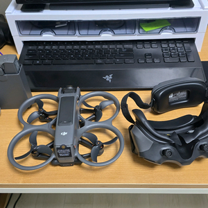 dji 아바타2 플모킷+조종기3 / 단순개봉 미활성제품