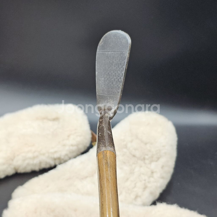고전 히코리 샤프트 아이언 엔틱 소장용 * 황동퍼터--1
