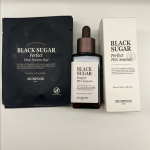 스킨푸드 블랙슈가 퍼펙트 파하 앰플 50ml