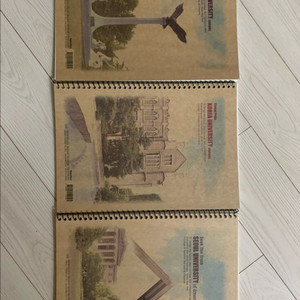 B5 무지 스프링노트 중성지 연습장 종합장 명문대 6권