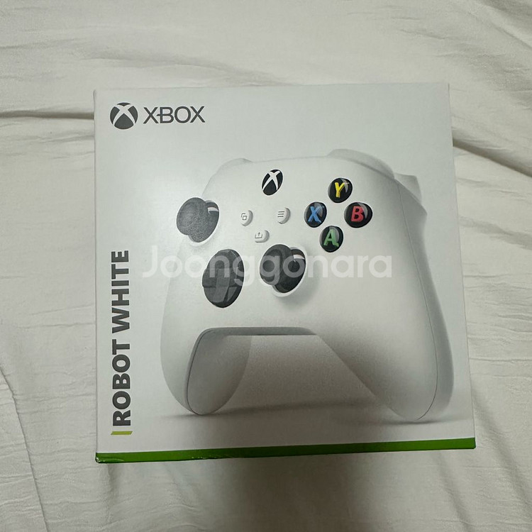 Xbox 무선 컨트롤러 - 로봇 화이트--1
