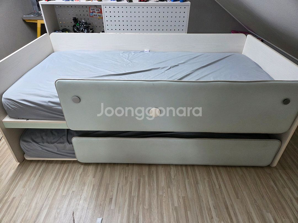 일룸벙커 슬라이딩 2층 침대--0