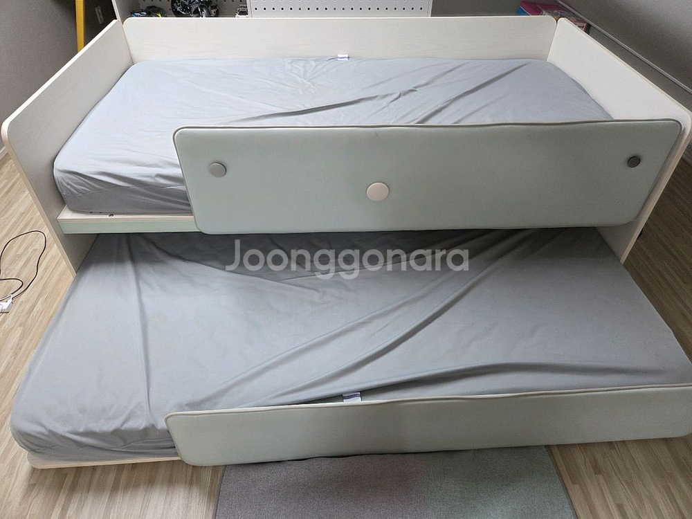 일룸벙커 슬라이딩 2층 침대--1