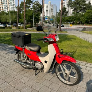 혼다 슈퍼커브110 15년형 완전A급 팝니다