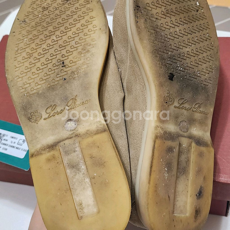 로로피아나 썸머워크 로퍼 샌드스톤--3