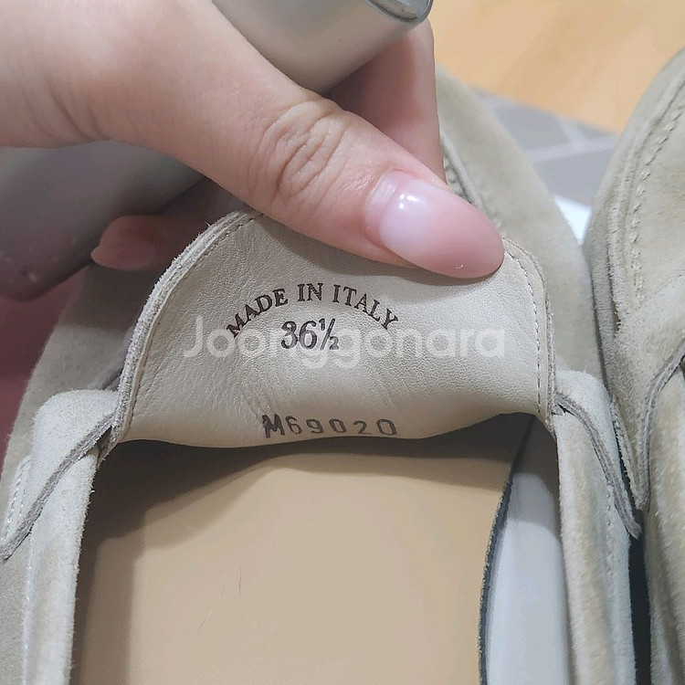 로로피아나 썸머워크 로퍼 샌드스톤--2