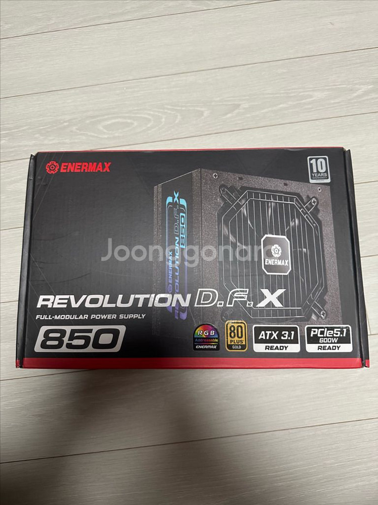 에너맥스 850W 풀모듈러 파워--0