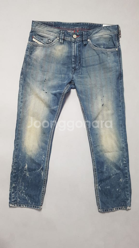 [32] 디젤 타나즈 슬림 스키니 진 WASH0660Q--0