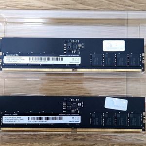 팀 그룹 ddr5 6000Mhz 16GB x2 팔아요