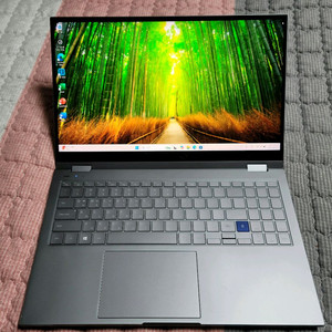 삼성노트북 갤럭시북 플렉스 알파 NT750QCR 16G