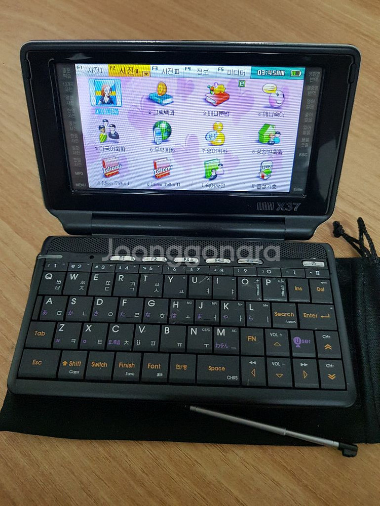누리안 x37 전자사전 어학연수용--3
