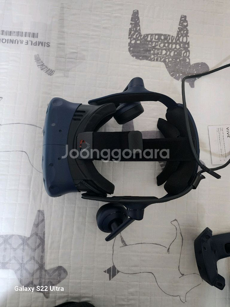 HTC VIVE PRO 풀셋 팝니다--4