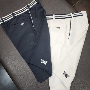 PXG 스트라이프 밴딩 반바지