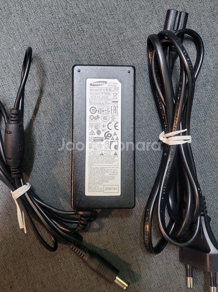 삼성 모니터 정품 아답타 A2514 14V 1.786A--0