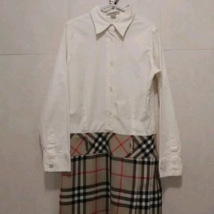 버버리 키즈 정품 여아 원피스 8Y 사이즈