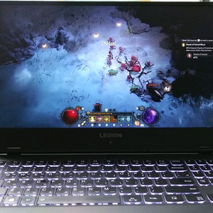 레노버 리전 Y540 i7 게이밍 노트북/1660Ti