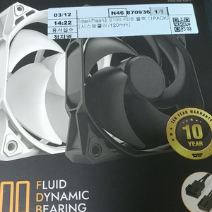 다크플래쉬 S100 FDB 블랙 5팩1팩 새제품