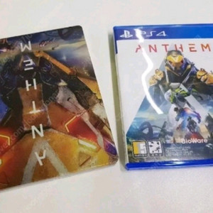 PS4 앤썸 앤섬 코드미사용 스틸북 포함 판매합니다
