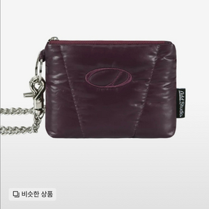 오드스튜디오 로고 시그니처 미니 체인백 파우치 지갑