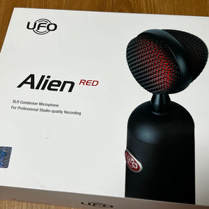 UFO Ailen red 스탠드 마이크