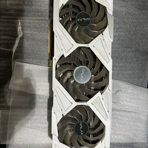 그래픽카드 갤럭시 3080 화이트 10G 팝니다
