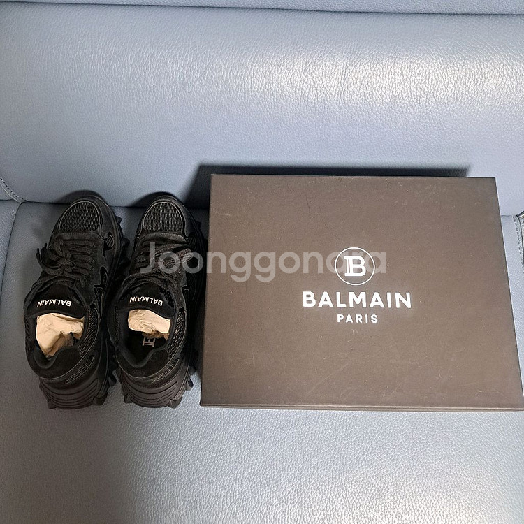 새상품 발망 스니커스 남성40 (250mm)--9