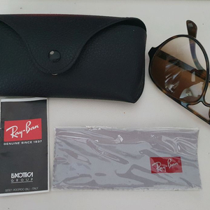 RAY BAN 레이벤 선글라스)정품