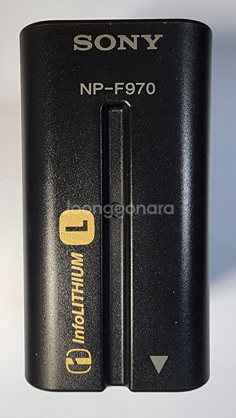 SONY정품_NP-970L배터리--0