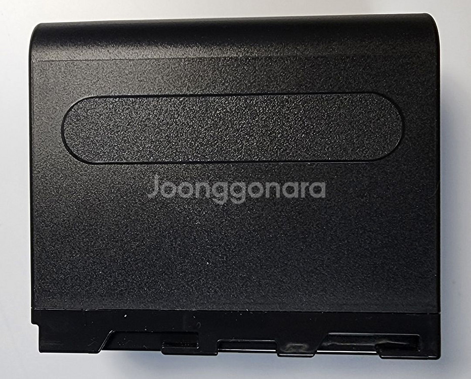 SONY정품_NP-970L배터리--2