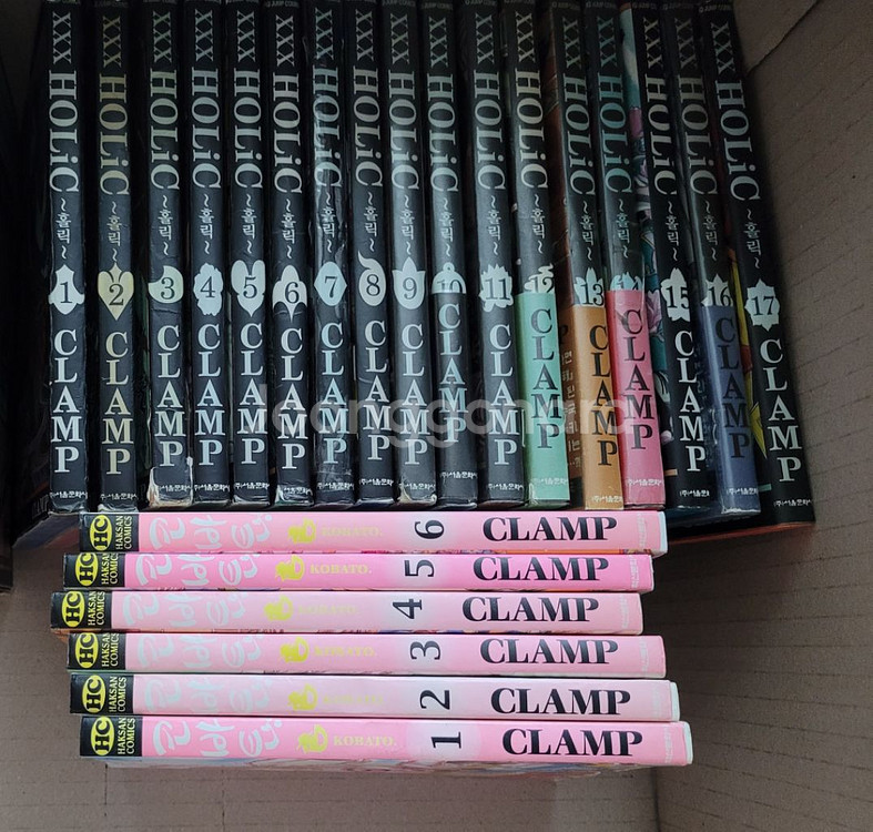 CLAMP 클램프 만화책 XXX홀릭 쵸비츠 츠바사 판매--0